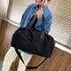 thumbnail image 4 of Bolsa de deporte para gimnasio, bolsa de viaje con bolsillo y compartimento para artículos húmedos, 4 of 5