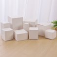 thumbnail image 1 of Caja de cartón blanca Caja de papel pequeña universal blanca Caja de papel neutra Caja blanca pequeña Caja blanca con puntos, 1 of 4