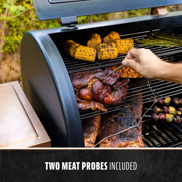 Pit Boss Pellet Smoker, Savannah 1507 Square Inch Wood Fired