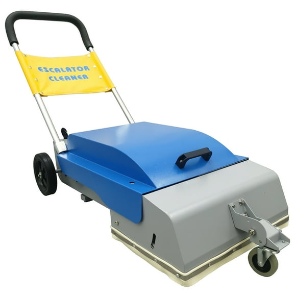 Escalator Cleaning Machine 17.7" Width Commercial Escalator Cleaner Vacuum Cleaner for Shopping Mall Hotel Supermarket
