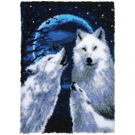 ShowNiceArt DIY Latch Hook Kit