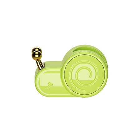 

Aimiya Mop Rack Punch Free Wall-mounted Self-Adhesive Cute Snail Shape Broom Holder Bathroom Organizer Daily Use