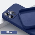thumbnail image 1 of Utop-funda cuadrada de silicona para iPhone, carcasa trasera suave y fina para modelos 11, 13, 14, 12 Pro Max, 14 Mini, X, XR, XS, 7, 8 Plus, SE 2022, novedad de 2022, 1 of 4