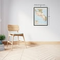 thumbnail image 5 of HISTORIX 1987 Costa Rica Vintage Map Poster Wall Art Print, 24 x 30 Inch, 5 of 8