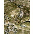 thumbnail image 4 of Unique Loom Sumter Collection Area Rug - Edmunds (8' x 10' Rectangle Green/Ivory), 4 of 7