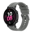 thumbnail image 2 of Correa de Silicona para Huawei Watch GT 2 42mm Samsung Galaxy Watch 3 (Gris), 2 of 6