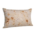 thumbnail image 2 of Disketp Pillow Covers Tortilla Pattern Throw Pillow Case Cushion Covers,Cushion For Bedroom,Couch,Home-16"X24", 2 of 9