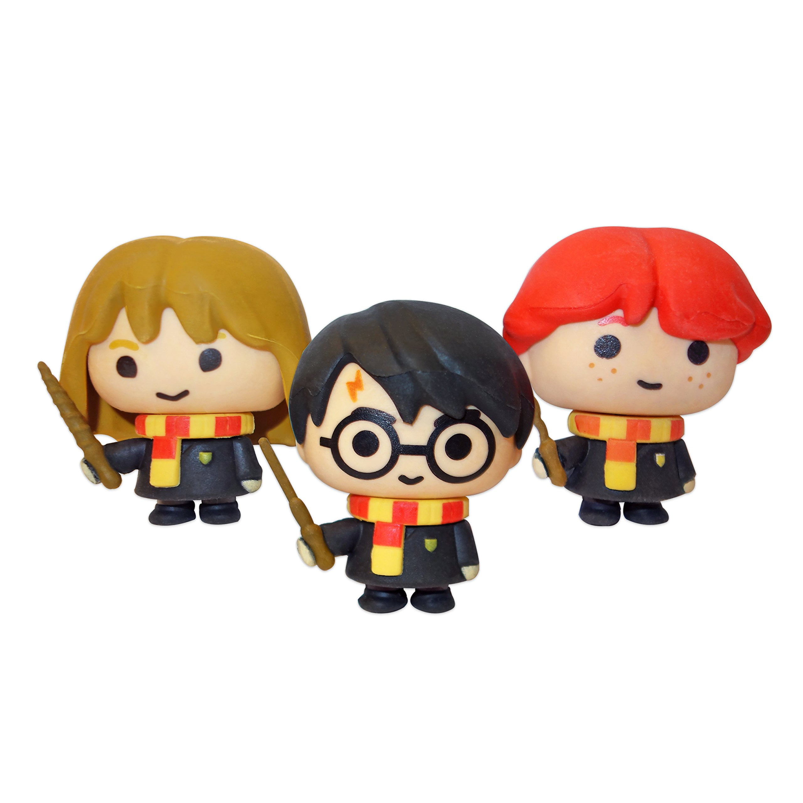 -  GIFT Erasers Set 4 Pack Harry Potter 