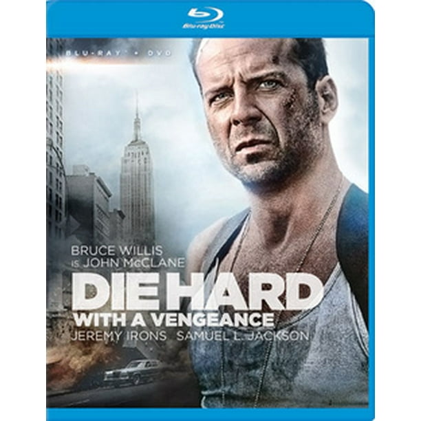 Die Hard With A Vengeance (Blu-ray) - Walmart.com - Walmart.com