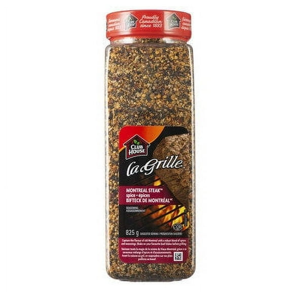 Club House La Grille Montreal Steak Spice, 825g/29.1 oz