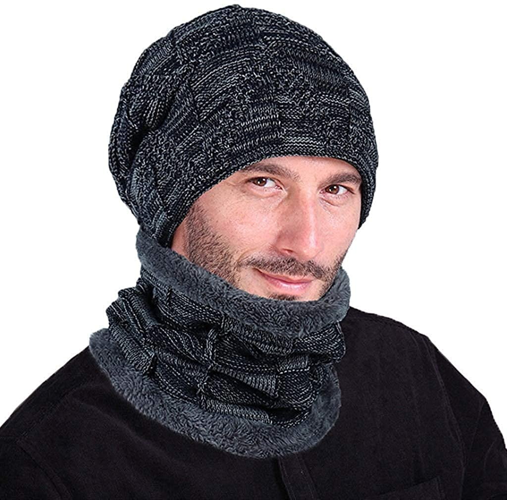 Velvet Warm Knit Hat Earmuffs Wool Caps 