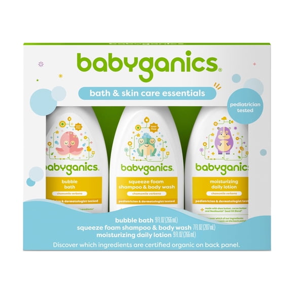 Babyganics Body Cleansers