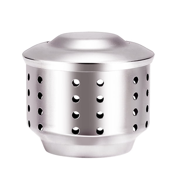 Válvula Antisalpicaduras WDOplteas para Cafetera Moka Acero Inoxidable 304