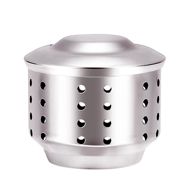 Válvula Antisalpicaduras Mini válvula antisalpicaduras Accesorios universales para cafetera Moka de acero inoxidable 304 Tmvgtek Libre de BPA