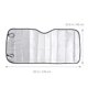 thumbnail image 2 of unbranded Visor De Parabrisas Para Auto Plateado Con Protección Anti Uv Y Plegable Fácil De Instalar, 2 of 8