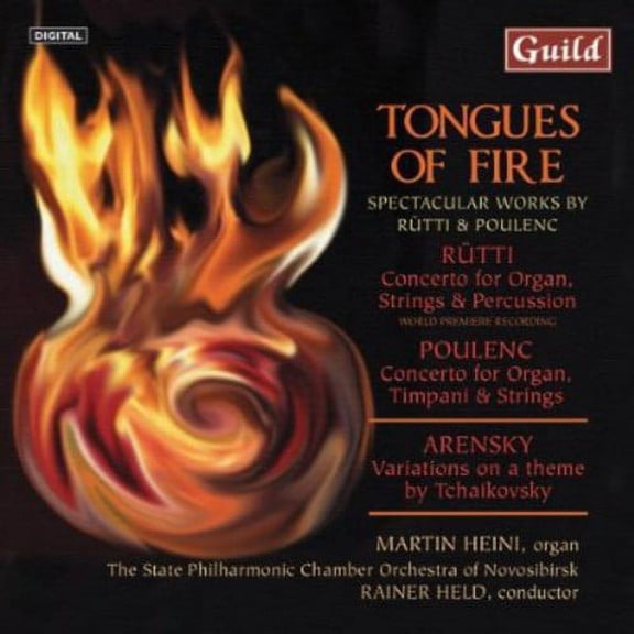 Martin Heini - Tongues of Fire - Music & Performance - CD