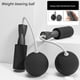 thumbnail image 3 of Cuerda para saltar, cuerda de entrenamiento sin cuerda para fitness, cuerda para saltar ajustable con peso inalámbrica para hombres, mujeres y niños, 3 of 5