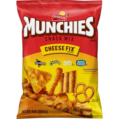 UPC 028400084048 product image for Munchies Cheese Fix Snack Mix  8 Ounce Bag | upcitemdb.com