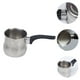 thumbnail image 2 of EeaseMX Jarra de acero inoxidable para café expreso de 250 ml, jarra para espumar leche, cilindro, 2 of 8
