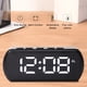thumbnail image 5 of Reloj despertador digital LED simple con pantalla digital grande, moderno, con múltiples funciones, para escritorio, mesita de noche, estudio, cocina. Reloj despertador digital., 5 of 7