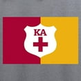 thumbnail image 3 of CafePress - Kappa Alpha Order Supplemental Flag Sweatshirt - Crew Neck Sweatshirt, 3 of 4