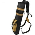 thumbnail image 1 of Archery Lightweight Back Arrow Quiver Archery Lightweight Back Arrow Quiver Dual Use Foldable Compact Hip, 1 of 5