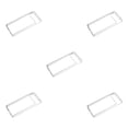 thumbnail image 3 of Seitruly Caja del teléfono de TPU Cubierta trasera de piel transparente Reemplazo de carcasa de acrílico de incisión precisa para Pixel 6 Pixel 6 Pro Type2 NO2, 3 of 4