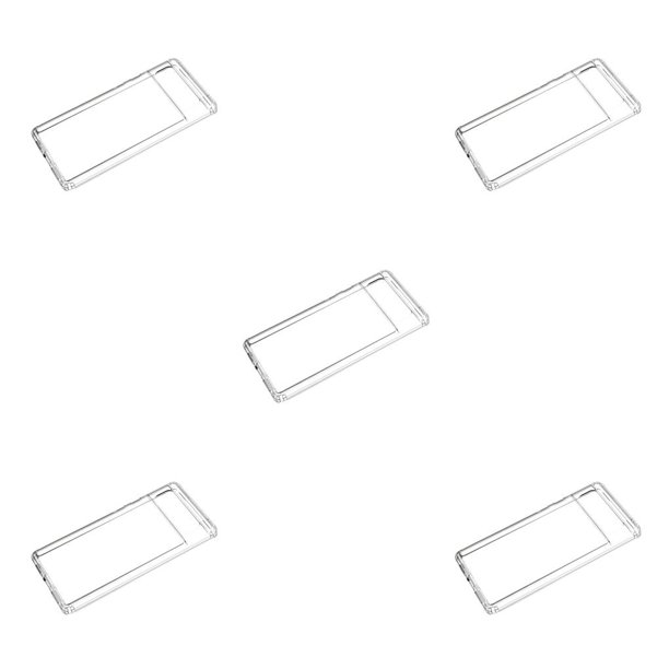 Bearachild Funda de teléfono de piel transparente a prueba de golpes, funda transparente suave, reemplazo de carcasa de incisión precisa para Pixel 6 Type2 NO2