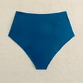 thumbnail image 5 of Seductiva Panties for Women Bikini Bottoms Women's High Waist Swimming Shorts Lightweight Bikini Bottoms Retro Ruched Comfortable Soft Bikini Bottom Swimsuits 0 1PC, 5 of 5