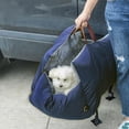 thumbnail image 3 of Dog Car Seat For Small Dogs, Fully Detachable And Washable, Soft Dog Booster Seats Clip-on Leash Portable - Jxlgv, 3 of 5