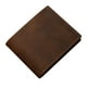 thumbnail image 2 of Cartera de cuero para papá, cartera plegable para hombre de hijo, cartera de cuero para hombre, Plegado horizontal, 2 of 8