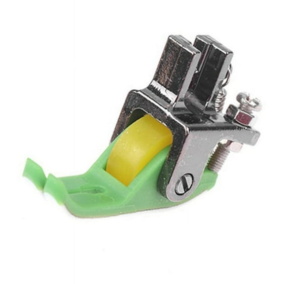 Universal Industrial Sewing Machine Leather Roller Wheel Presser Foot of Flat Car G22988