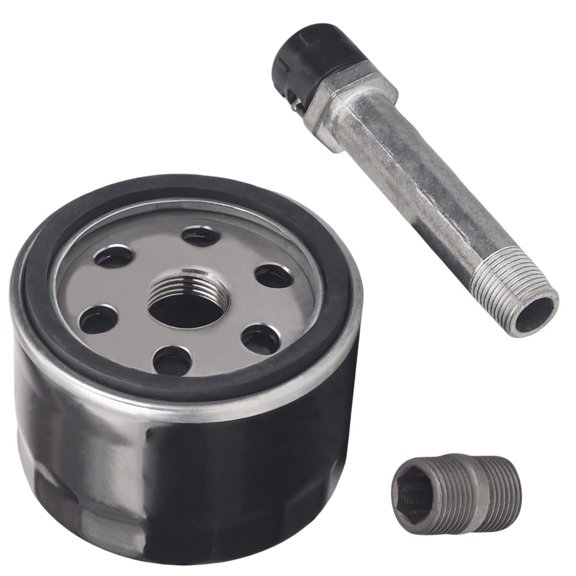 Premium Oil Filter Conversion Kit For E120 D100 LA100 Includes AM125424 MIU13767