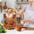 thumbnail image 3 of HELLHERO Thanksgiving Turkey Blender Dust Cover Coffee Maker Protection with There is only one dust cover Waterproof Thanksgiving Gift, 3 of 6