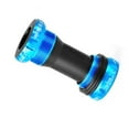 thumbnail image 1 of ZheElen Bottom Bracket BB Cups Replacement Modified Component Outdoor Cycling Accessory Threaded Bike Bicycle Parts Blue 1Set, 1 of 6