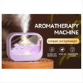 thumbnail image 4 of Difusor de Aromaterapia USB Tipo C, Humidificador de Aire para el Hogar, Oficina, Escritorio, Pequeño Difusor de Aceites Aromáticos Eléctrico, Color Rosa., 4 of 5