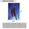 thumbnail image 3 of Bandera de jardín de temporada de Spider-Man, bandera de doble cara, bandera navideña para decoración navideña al aire libre., 3 of 8