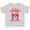 AC-Heather Grey, variant on Fire Truck 2nd Birthday Boy Boys Toddler T-Shirt