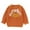 Orange, variant on Ruyang Toddler Boys Girls Halloween Pumpkin Sweaters Warm Knitted Sweater Fall Winter Long Sleeve Cute Pullover Knitwear