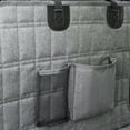 thumbnail image 3 of Funda para asiento trasero de coche para perros Bling Bling Oxford, 3 of 12