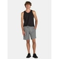 thumbnail image 2 of Athletic Works Men's and Big Men's Active Mesh Shorts, 9" Inseam, Sizes XS-5XL, 2 of 6