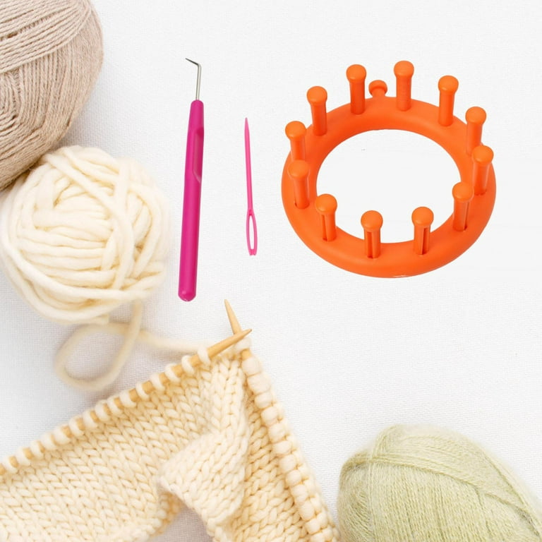Loom Knitting Crochet Hats Scarves Tool  Hat Knitting Machine Loom Knit -  Knitting - Aliexpress