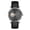 Silver - Gray, variant on Men's Automatic Rose Gold Black Open Heart Dial Leather Watch