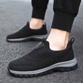thumbnail image 3 of Oyedens Mens Walking Sneakers Anti Slip Casual Slip on Loafers Hiking Oxfords Running Shoes for Men, 3 of 5
