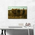 thumbnail image 2 of ARTCANVAS Prisoners From the Front 1866 Canvas Art Print by Winslow Homer - Size: 26" x 18" (0.75" Deep), 2 of 9