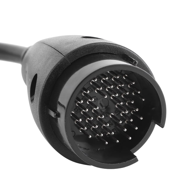 Diagnostic Cable, 38 Pin OBD2 Car Accessory Cable Diagnostic Tool, OBD2 Diagnostic Connector Cable, For