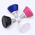thumbnail image 3 of Soidarity 2 uds patines de ruedas topes de punta tapones de goma ajustables bloque de freno frenos de goma resistentes al desgaste adecuados para patines Deportes y aire libre blanco Soidarity OD016437-02, 3 of 6