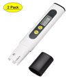 thumbnail image 1 of Unique Bargains TDS Meter 2 PPM Conductivity Meter Digital Tester for Drinking Water Aquarium Pool 2pcs, 1 of 7