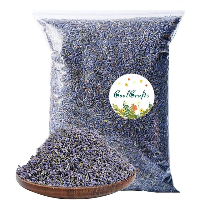 Natural Dried Lavender 250G Fragrant Lavender Flowers Lavender Buds For Lavender Sachets