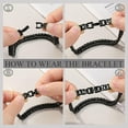 thumbnail image 3 of Stainless Steel Cuban Link Chain Bracelets for Men Teenage Teen Boys Gift ideas for Son Grandson Husband Boyfriend Brother Birthday Christmas Anniversary Valentines Day Graduation Gifts, 3 of 5